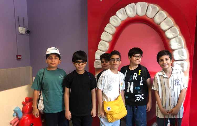 اردوی هیومن پارک 9