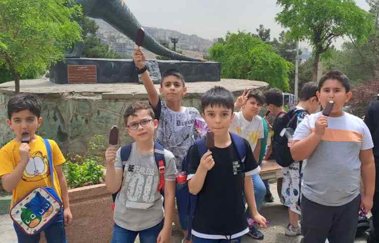 اردوی هیومن پارک 9