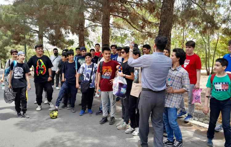 اردوی پارک جنگلی چیتگر 2