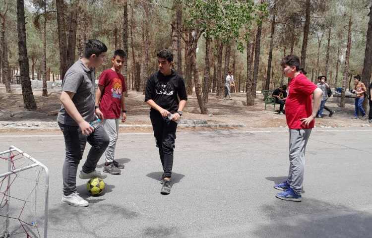 اردوی پارک جنگلی چیتگر 3