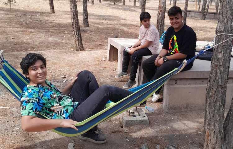 اردوی پارک جنگلی چیتگر 4