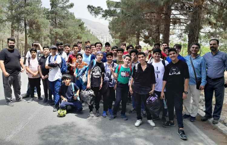 اردوی پارک جنگلی چیتگر