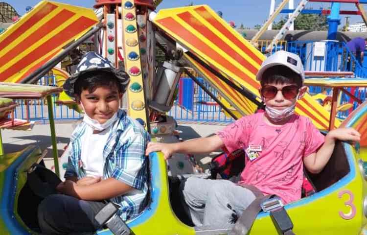 اردوی پارک چیتگر دبستان علوی 1