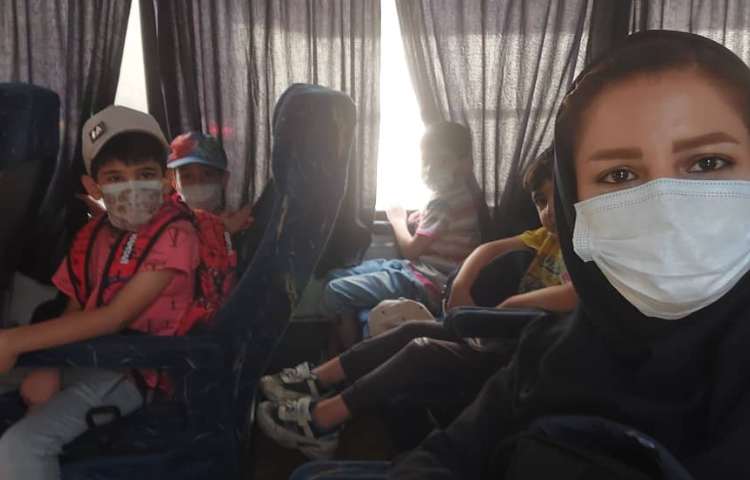 اردوی پارک چیتگر دبستان علوی 2