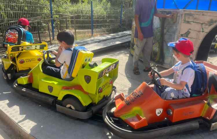 اردوی پارک چیتگر دبستان علوی 3