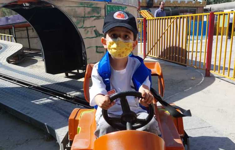 اردوی پارک چیتگر دبستان علوی 6