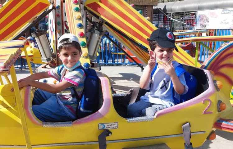 اردوی پارک چیتگر دبستان علوی 9