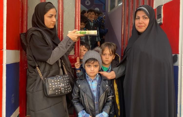 :اردوی پایه اول،شهربازی اوپال، کلاس توت فرنگی 7