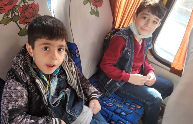 :اردوی پایه اول، شهربازی اوپال، کلاس انگور 11