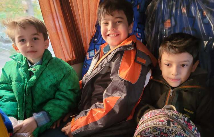 :اردوی پایه اول، شهربازی اوپال، کلاس انگور 14