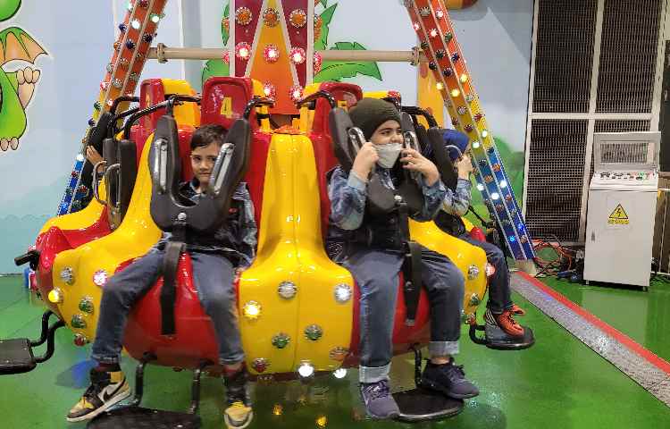 :اردوی پایه اول، شهربازی اوپال، کلاس انگور 18