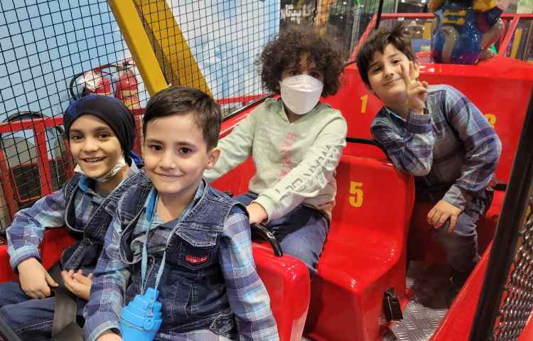 :اردوی پایه اول، شهربازی اوپال، کلاس انگور 2