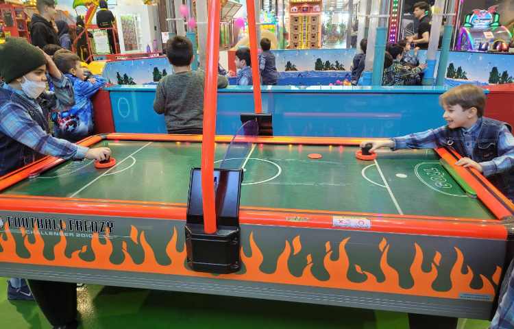 :اردوی پایه اول، شهربازی اوپال، کلاس انگور 6