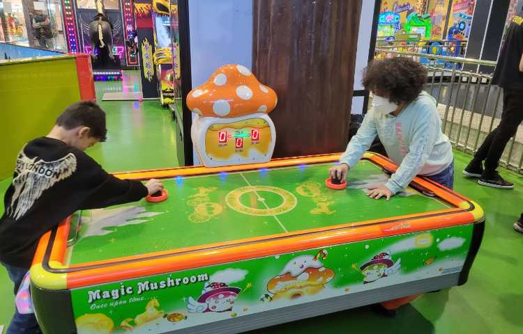 :اردوی پایه اول، شهربازی اوپال، کلاس انگور 9