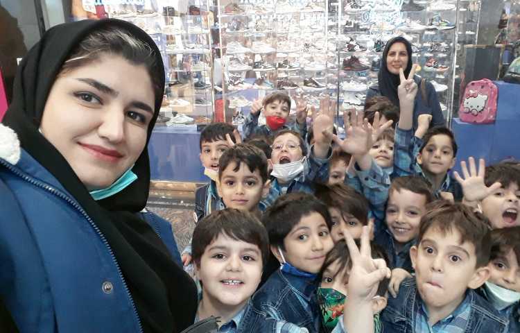 :اردوی پایه اول، شهربازی اوپال، کلاس پرتقال 1