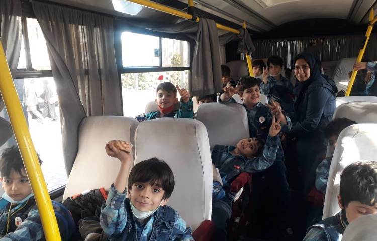 :اردوی پایه اول، شهربازی اوپال، کلاس پرتقال 2