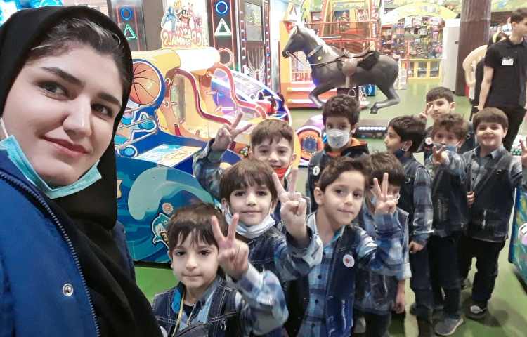 :اردوی پایه اول، شهربازی اوپال، کلاس پرتقال 3