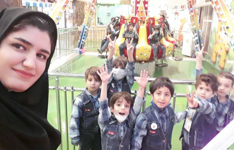 :اردوی پایه اول، شهربازی اوپال، کلاس پرتقال 4