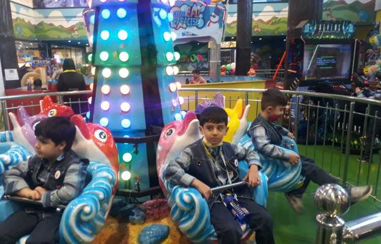 :اردوی پایه اول، شهربازی اوپال، کلاس پرتقال 5