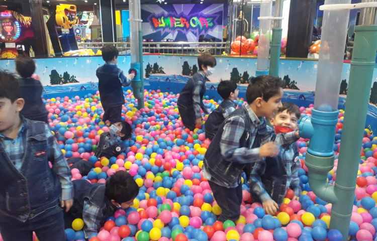 :اردوی پایه اول، شهربازی اوپال، کلاس پرتقال 6