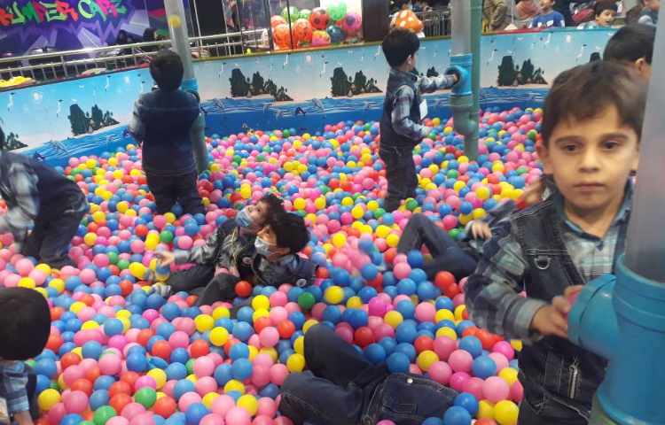 :اردوی پایه اول، شهربازی اوپال، کلاس پرتقال 7