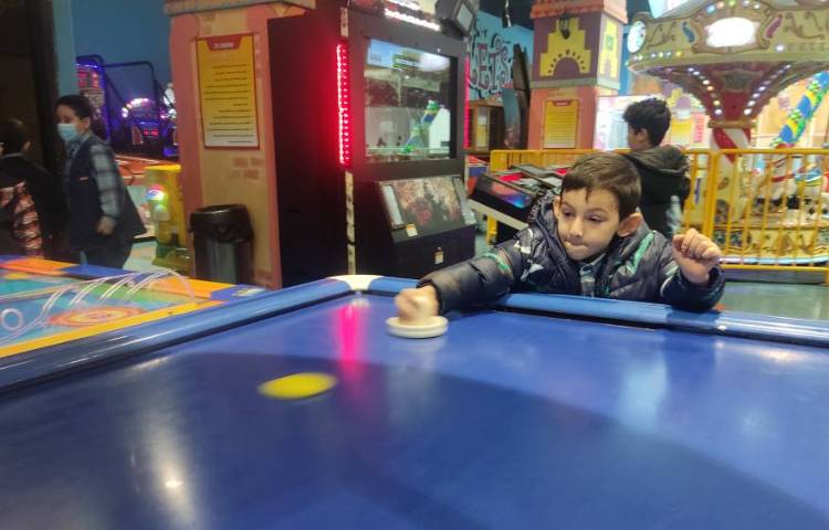 اردوی پایه های پیش دبستان و دوم 1