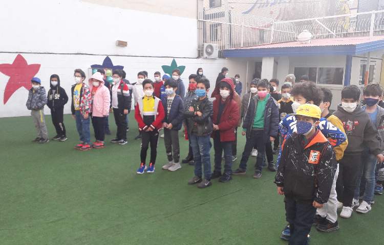 اردوی پدران و پسران دوم تا چهارم دبستان 1