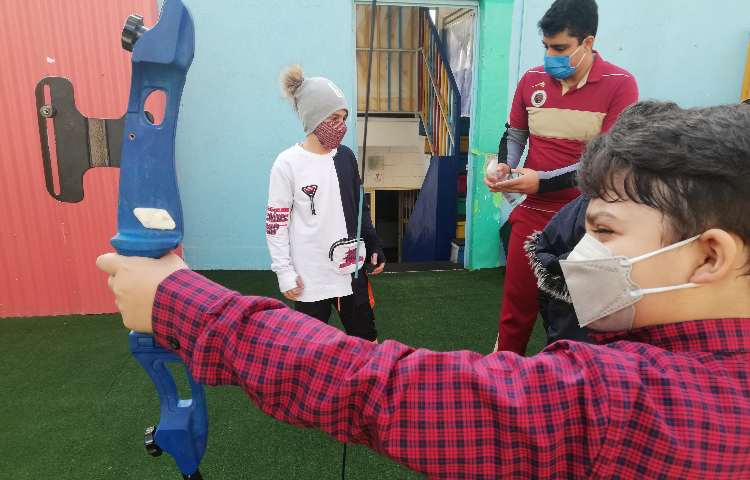 اردوی پدران و پسران دوم تا چهارم دبستان 11