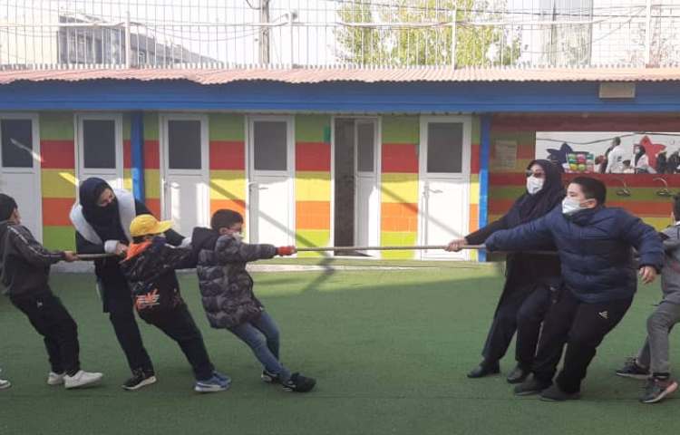 اردوی پدران و پسران دوم تا چهارم دبستان 13