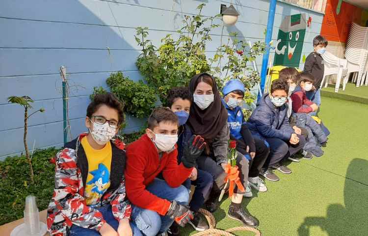 اردوی پدران و پسران دوم تا چهارم دبستان 16