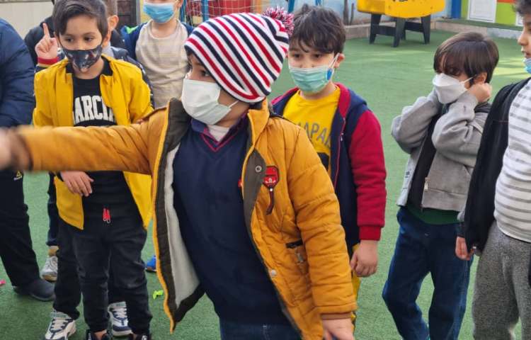 اردوی پدران و پسران دوم تا چهارم دبستان 17