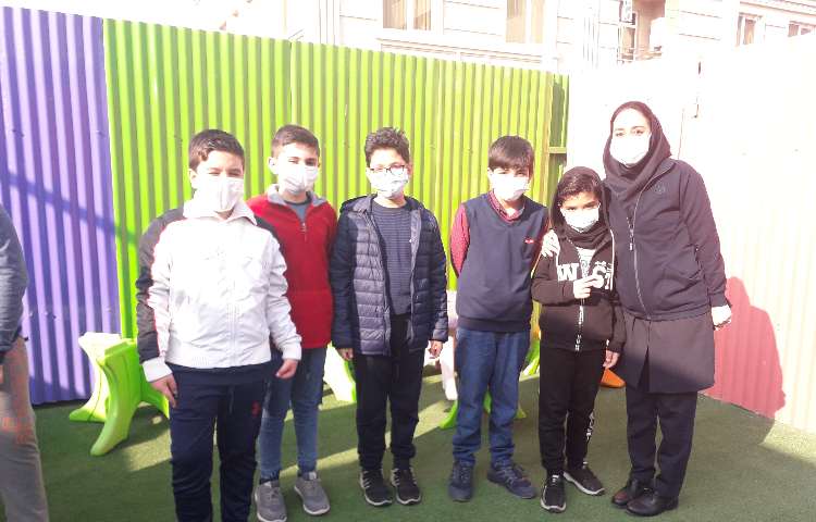 اردوی پدران و پسران دوم تا چهارم دبستان 2