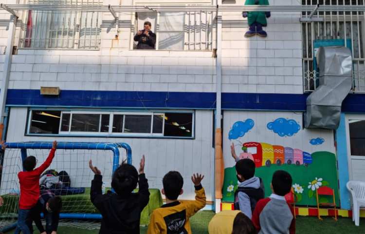 اردوی پدران و پسران دوم تا چهارم دبستان 21