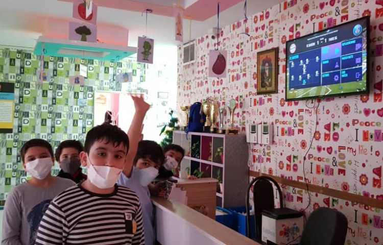 اردوی پدران و پسران دوم تا چهارم دبستان 22