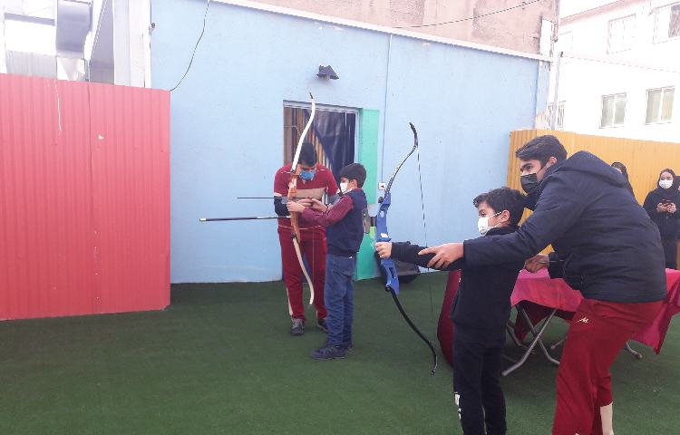 اردوی پدران و پسران دوم تا چهارم دبستان 3