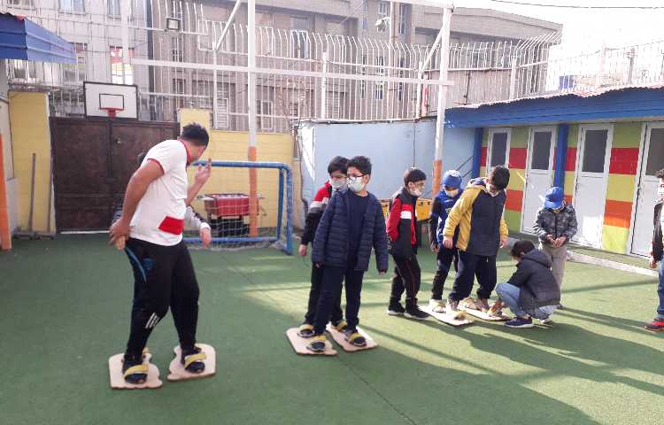 اردوی پدران و پسران دوم تا چهارم دبستان 5