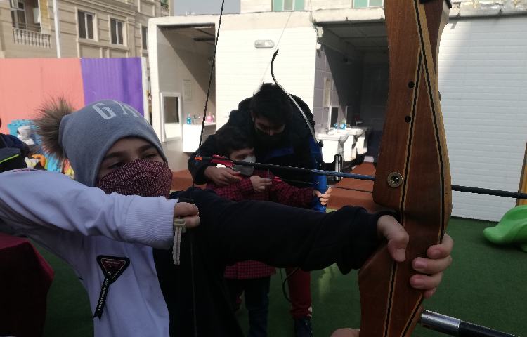 اردوی پدران و پسران دوم تا چهارم دبستان 7