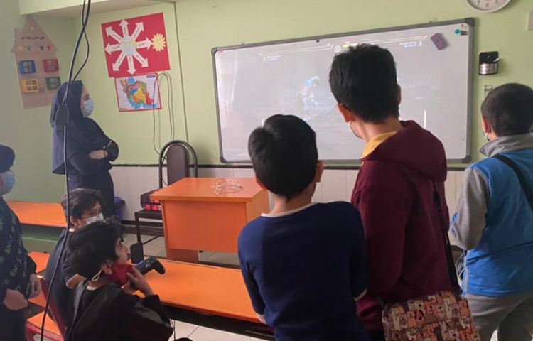 اردوی پدران و پسران پنجم و ششم 1