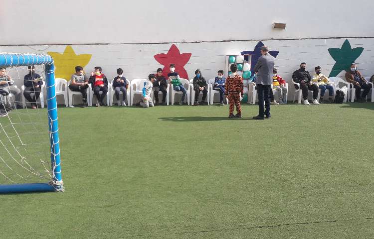 اردوی پدران و پسران پنجم و ششم 16