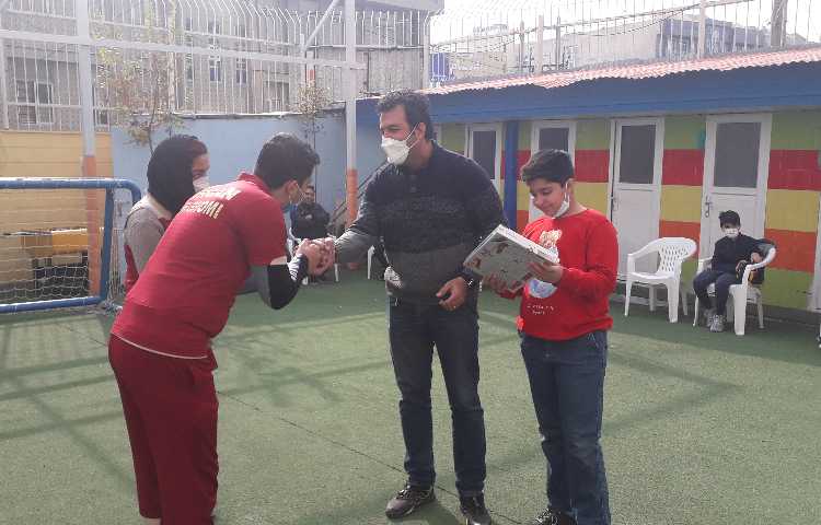 اردوی پدران و پسران پنجم و ششم 7