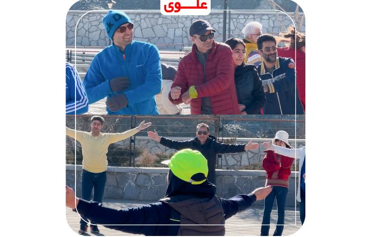 اردوی پدر-دختری(به مناسبت ولادت حضرت علی(ع) و روز پدر 8