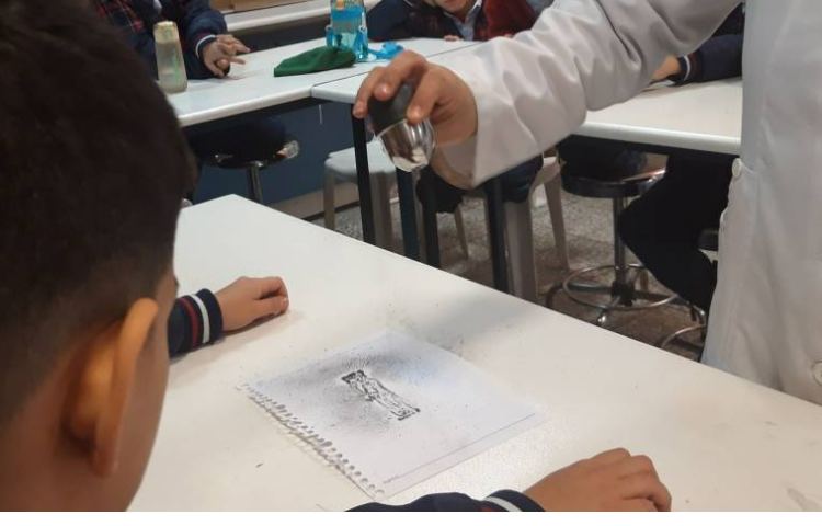 اردوی پژوهشکده دانش اموزی به مناسب هفته ملی علوم 10