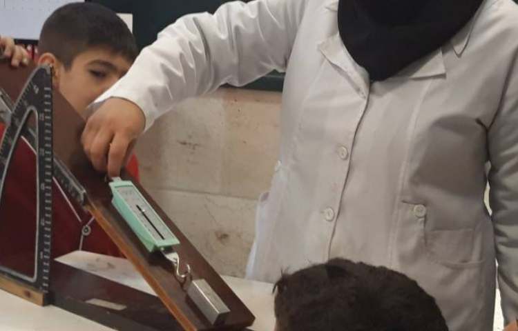 اردوی پژوهشکده دانش اموزی به مناسب هفته ملی علوم 11