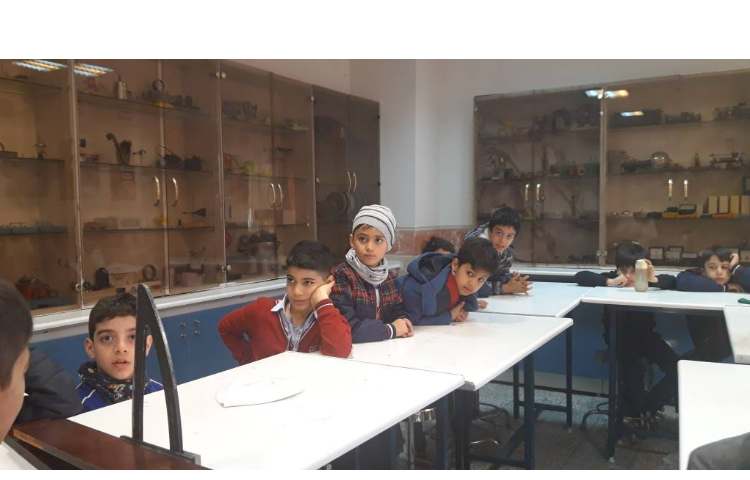 اردوی پژوهشکده دانش اموزی به مناسب هفته ملی علوم 12