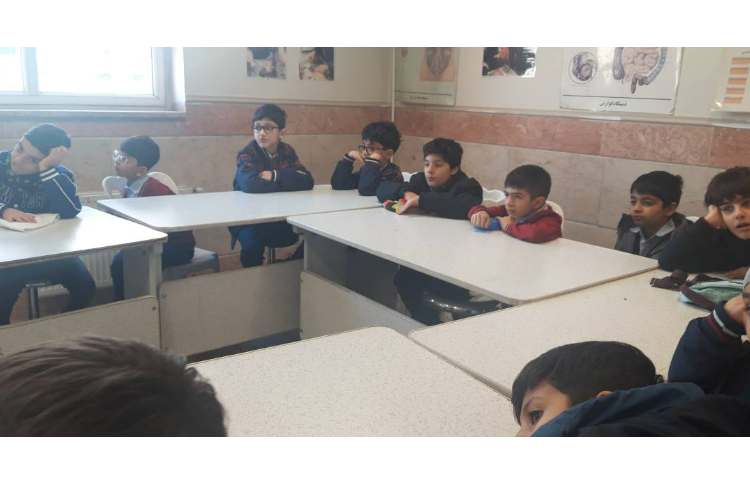 اردوی پژوهشکده دانش اموزی به مناسب هفته ملی علوم 14