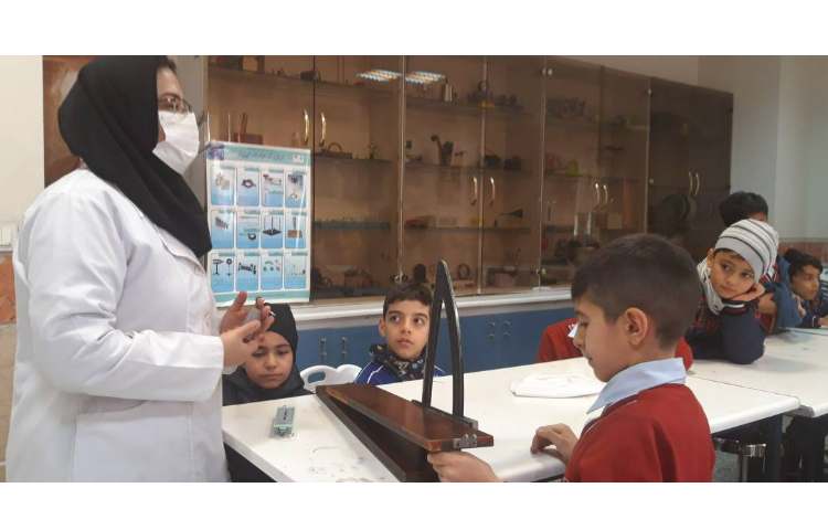 اردوی پژوهشکده دانش اموزی به مناسب هفته ملی علوم 17