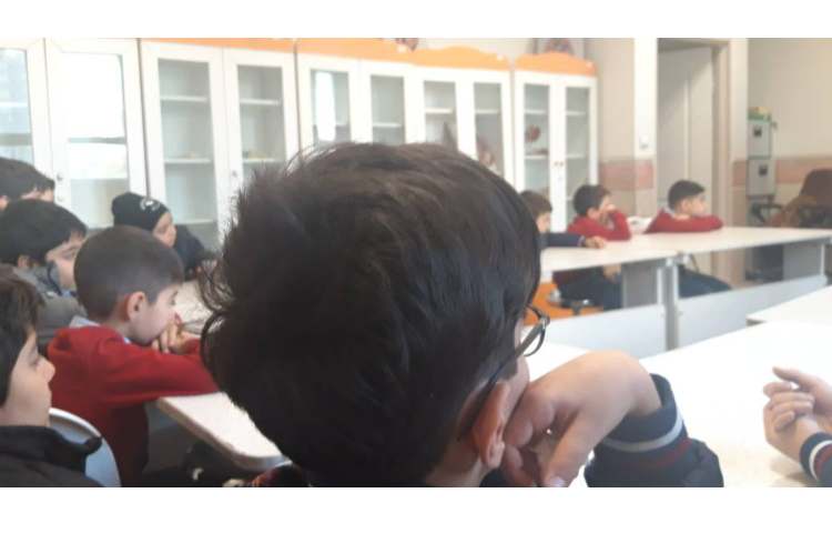 اردوی پژوهشکده دانش اموزی به مناسب هفته ملی علوم 19