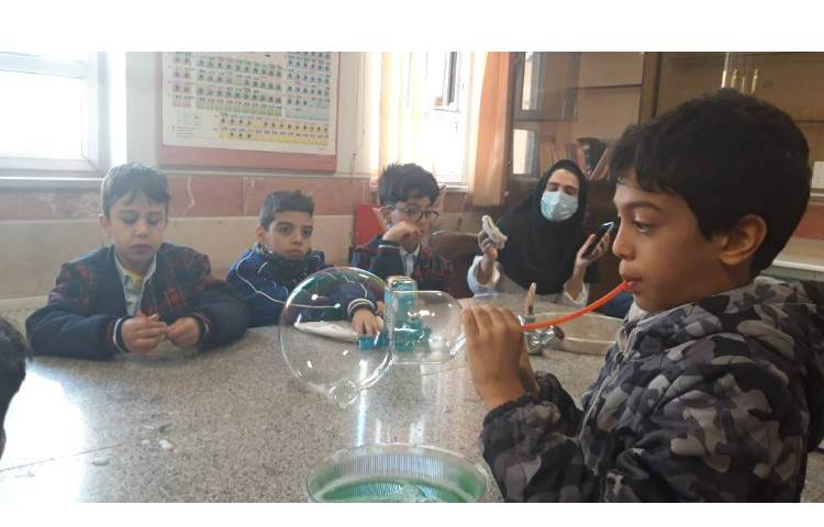 اردوی پژوهشکده دانش اموزی به مناسب هفته ملی علوم 24