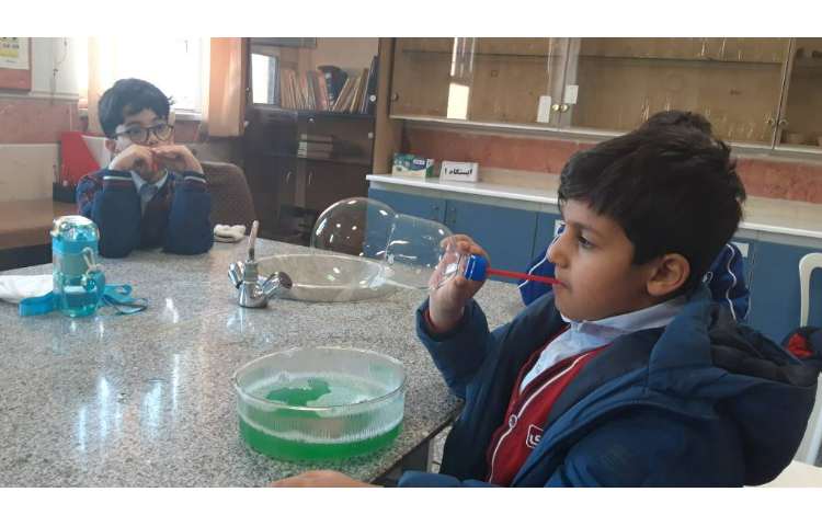 اردوی پژوهشکده دانش اموزی به مناسب هفته ملی علوم 25