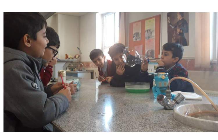 اردوی پژوهشکده دانش اموزی به مناسب هفته ملی علوم 26